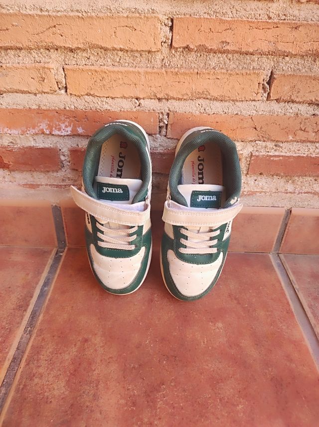 Zapatillas Joma niño talla 28