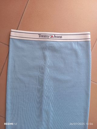 Falda Tommy Jeans mujer 