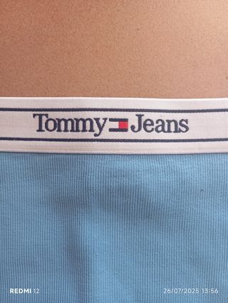 Falda Tommy Jeans mujer 