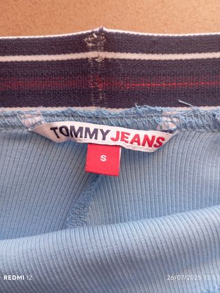 Falda Tommy Jeans mujer 