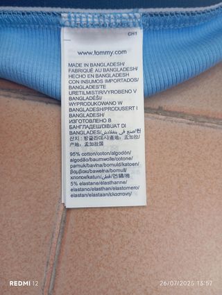 Falda Tommy Jeans mujer 