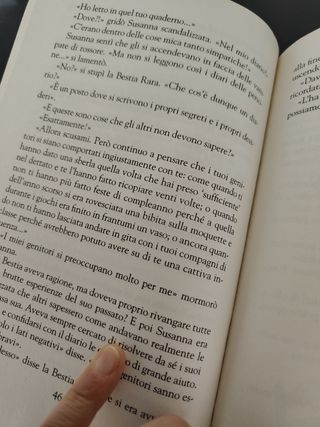 Susanna Candeggina E La Bestia Rara libro 
