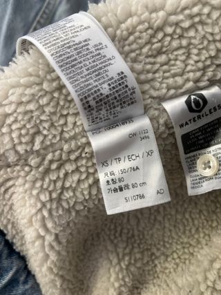Chaqueta vaquera Levis 