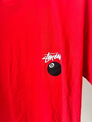 VINTAGE STÜSSY 8-BALL TEE 