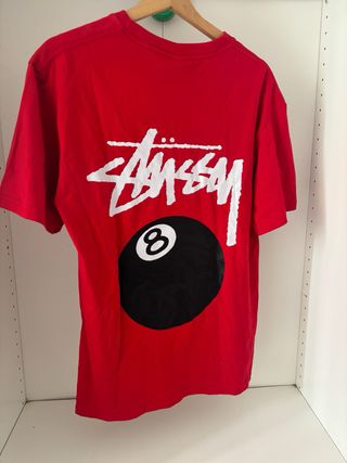 VINTAGE STÜSSY 8-BALL TEE 