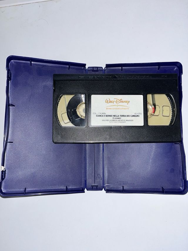 VHS Bianca e Bernie - Disney Classici