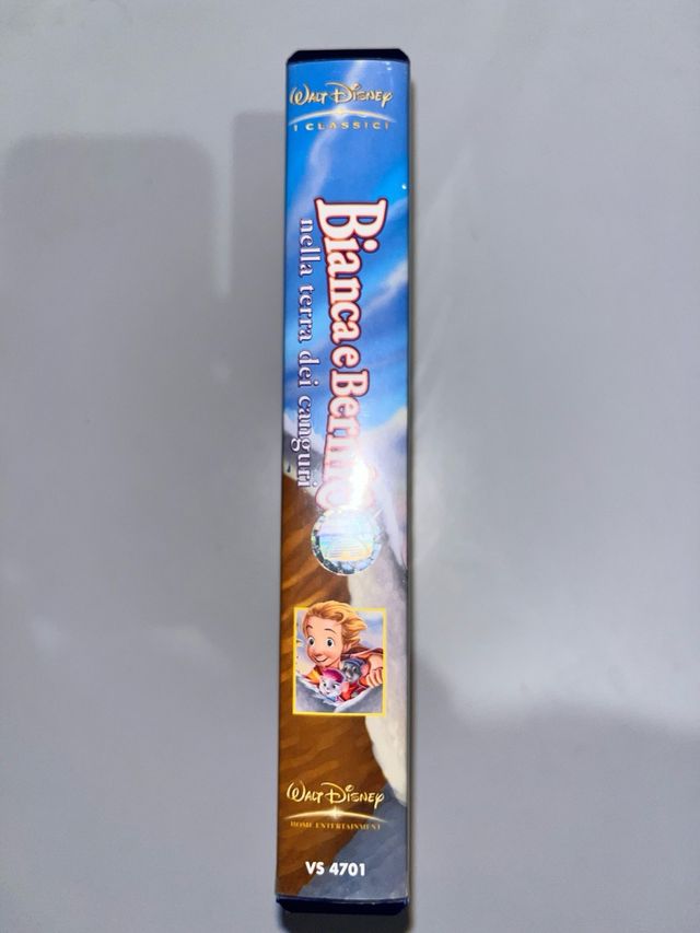 VHS Bianca e Bernie - Disney Classici