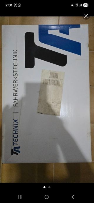 Suspensión TA Technix4 muelles para Opel corsa B