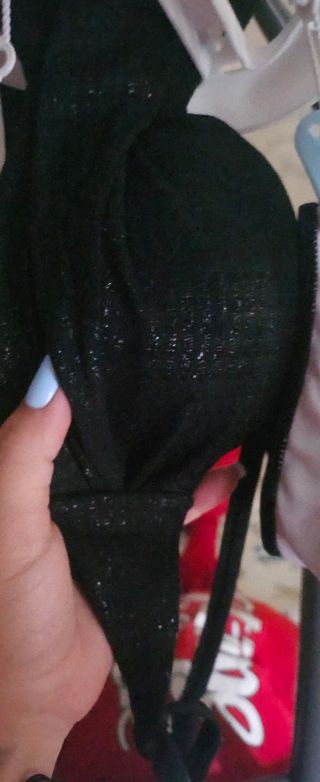 Reggiseno sportivo nero