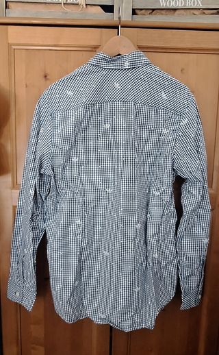 Camisa Adidas Vintage cuadros