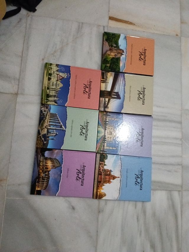 Libros de arquitectura como arte