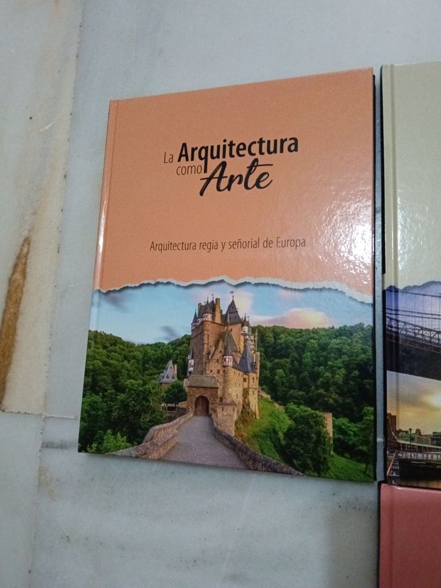 Libros de arquitectura como arte