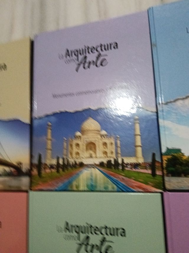 Libros de arquitectura como arte