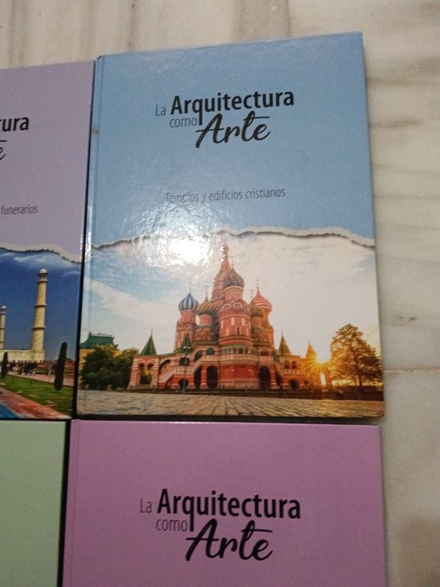 Libros de arquitectura como arte