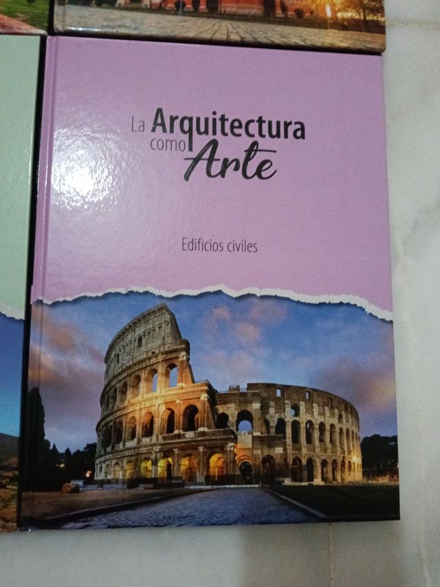 Libros de arquitectura como arte