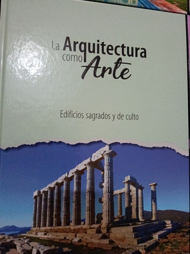 Libros de arquitectura como arte