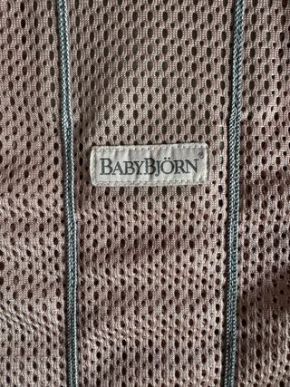 BabyBjorn Mini Porta Bebé - Malla Aireada