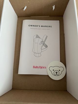 BabyBjorn Mini Porta Bebé - Malla Aireada