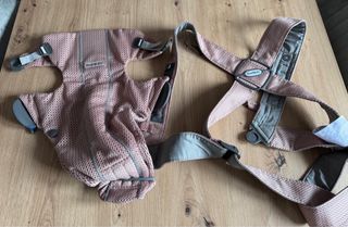 BabyBjorn Mini Porta Bebé - Malla Aireada