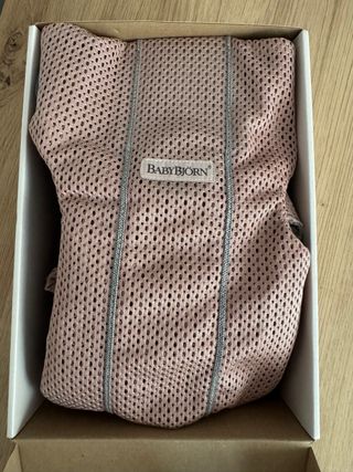 BabyBjorn Mini Porta Bebé - Malla Aireada