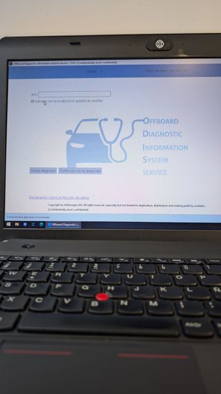 Equipo diagnosis VAG ODIS VCDS HEX v2 +  VNCI6154