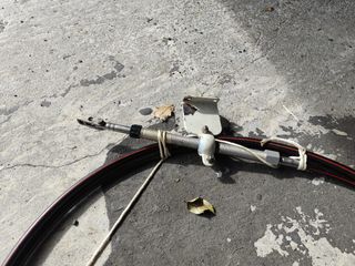 Dirección mecánica barco