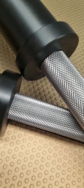 Mancuernas olímpicas acero - Gym