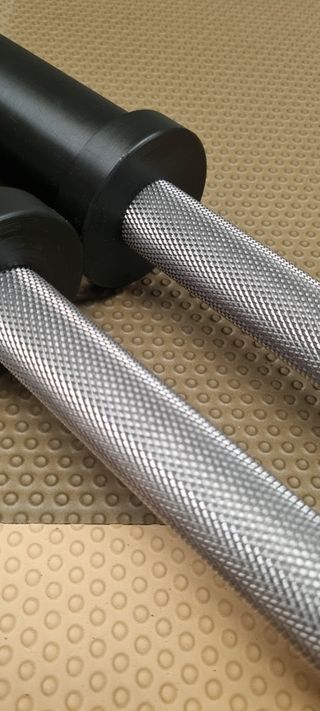 Mancuernas olímpicas acero - Gym