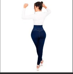 Pantalones vaqueros levanta glúteos