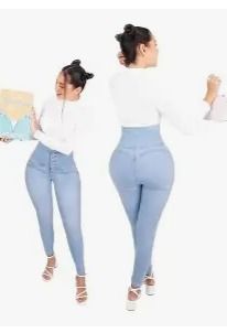 Pantalones vaqueros levanta glúteos