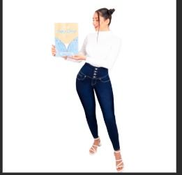 Pantalones vaqueros levanta glúteos