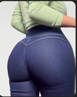 Pantalones vaqueros levanta glúteos