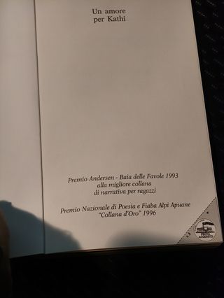Un Amore Per Kathi libro