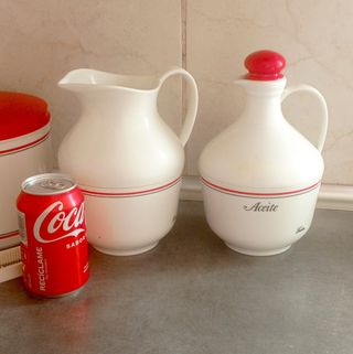 Juego vajilla vintage Galicia cocina