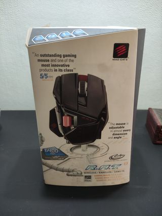 Mad Catz R.A.T. 9 - Ratón Gaming Inalámbrico