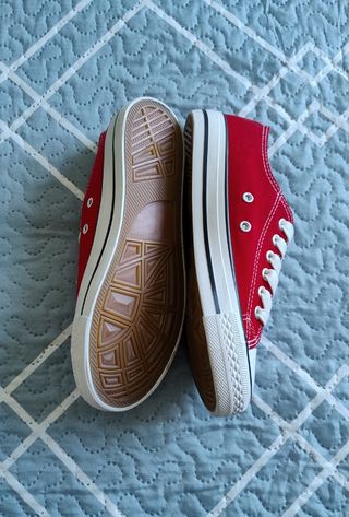 Zapatillas Tipo Converse - Talla 38