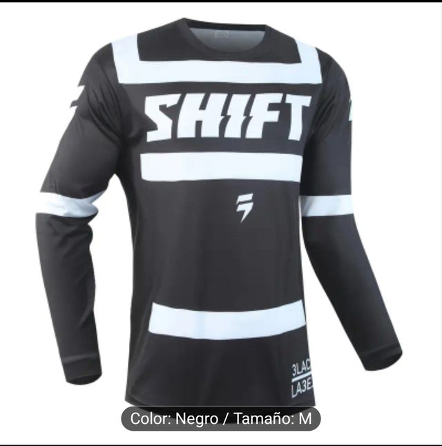 Camiseta Motocross o enduro