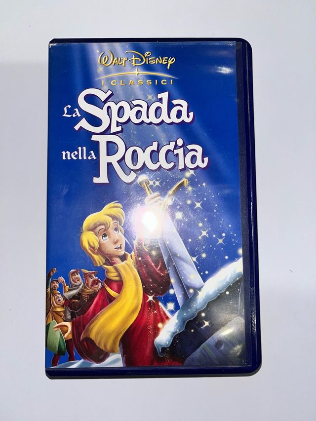 VHS La spada nella roccia - Walt Disney