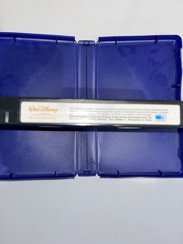 VHS La spada nella roccia - Walt Disney