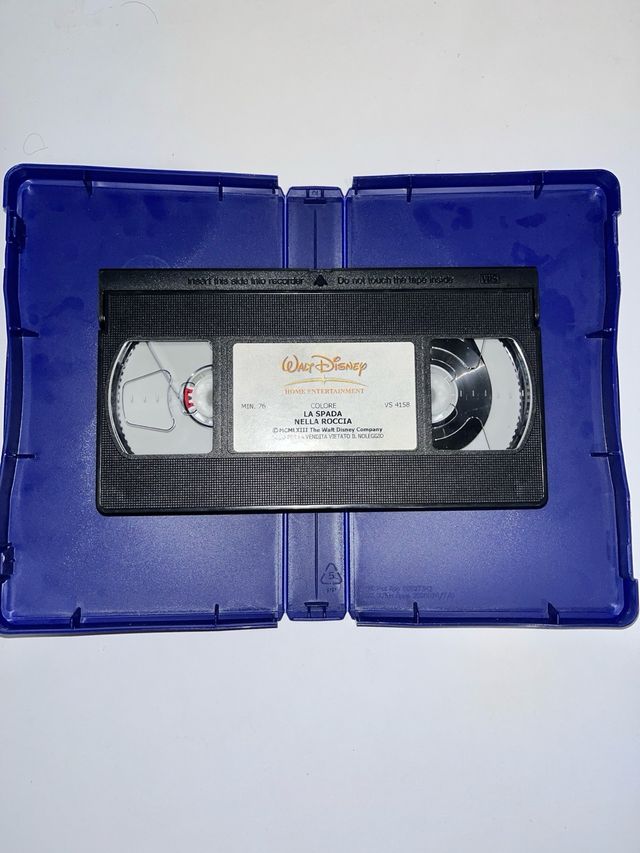 VHS La spada nella roccia - Walt Disney