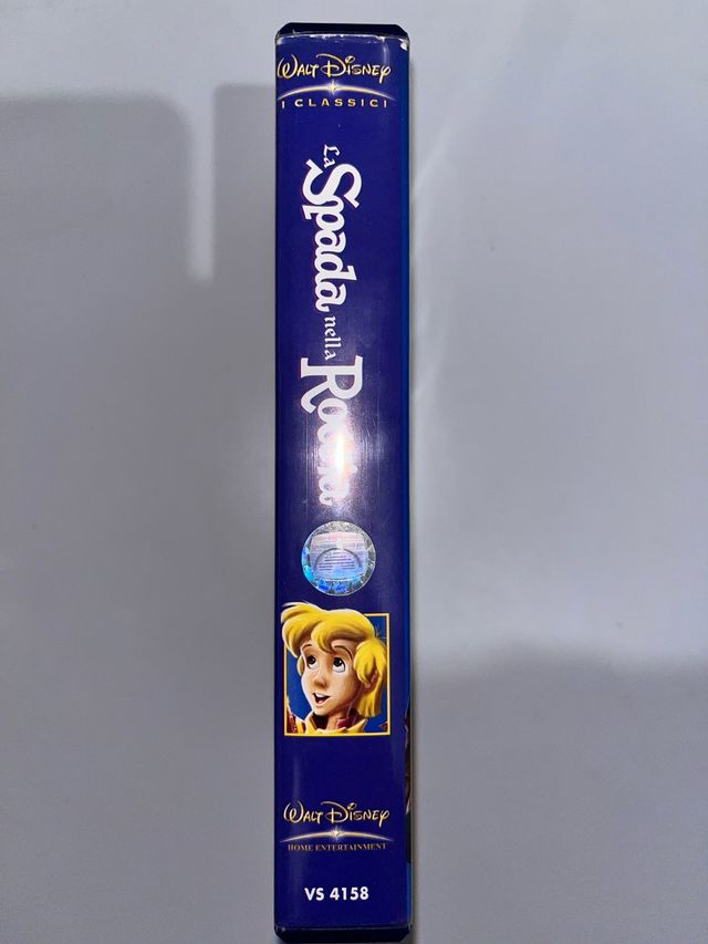VHS La spada nella roccia - Walt Disney