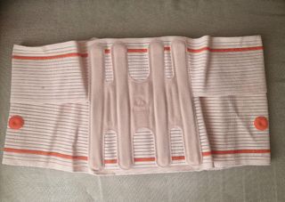 Faja Orliman Evotec sacrolumbar + dorsal adaptable
