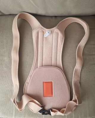 Faja Orliman Evotec sacrolumbar + dorsal adaptable
