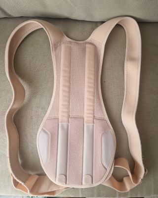 Faja Orliman Evotec sacrolumbar + dorsal adaptable