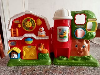 Gioco fattoria Baby Clementoni