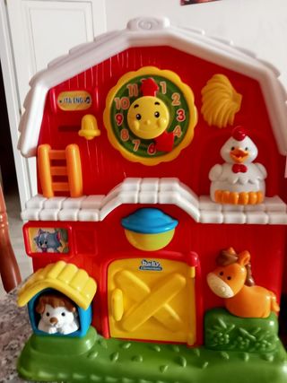 Gioco fattoria Baby Clementoni