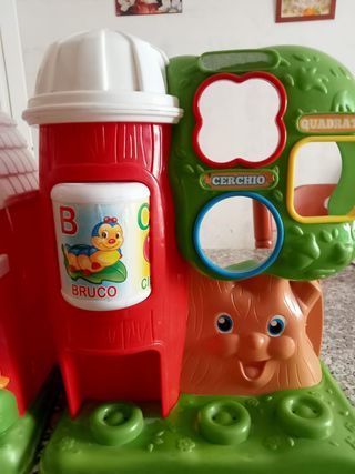 Gioco fattoria Baby Clementoni