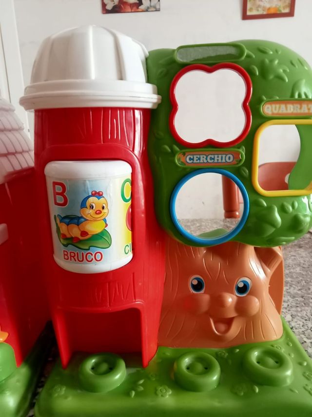 Gioco fattoria Baby Clementoni