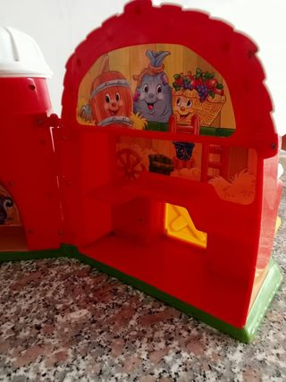 Gioco fattoria Baby Clementoni