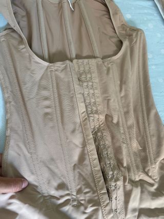 Faja Reductora Colombiana Beige